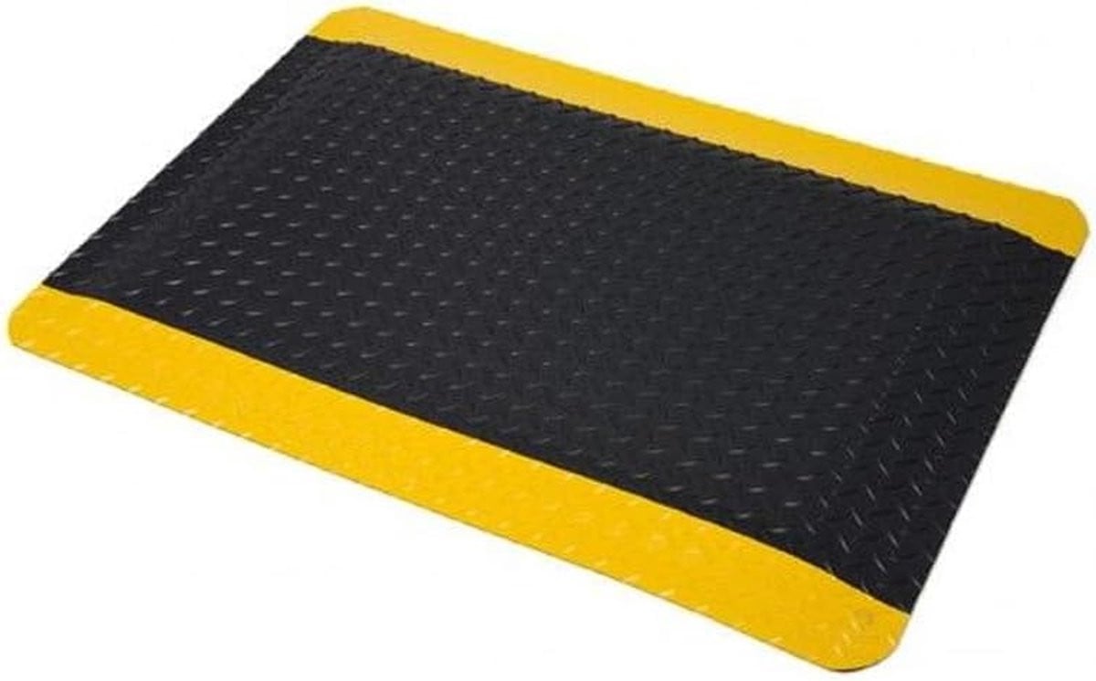 Anti-vermoeidheidsmat voor professionals - Zwart - 90 x 150 cm