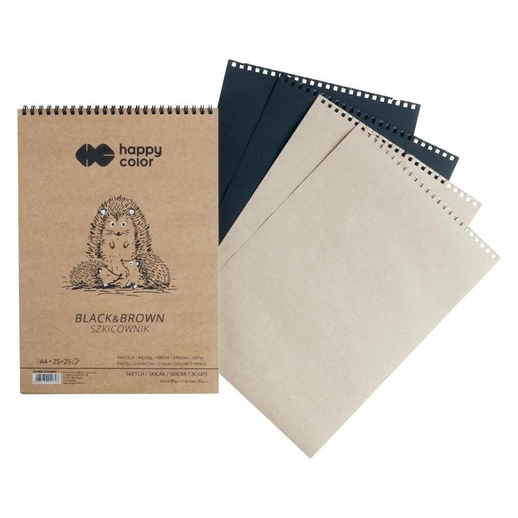 Happy Color Skizzenbuch A4 50.000 Mischfarben (A4, Harter Einband) (392147)
