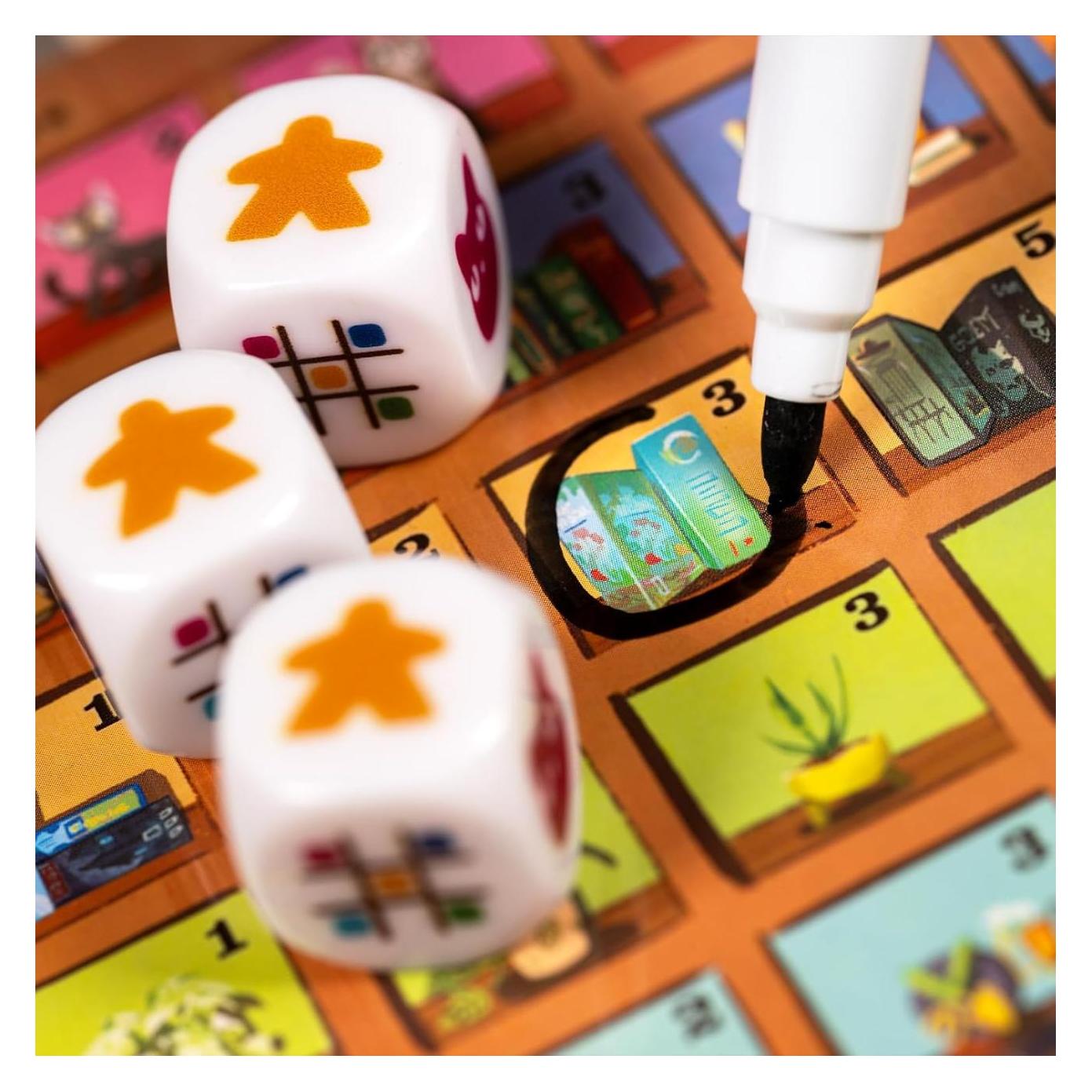 Cranio Creations My Shelfie - The Dice Game: Ed. Italiana (Italienisch) (54043057)