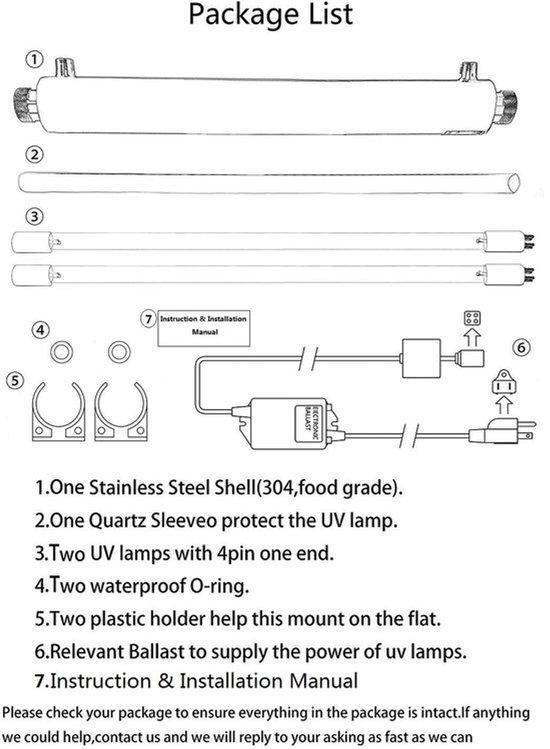 2L 12GPM Wasserreiniger für die gesamte Hausreinigung, 3/4 männlicher Eingang/Ausgang (zusätzliche Filter)