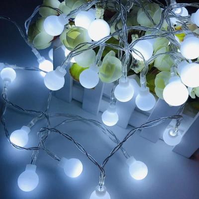 Uplifted Goods Outdoor Solar Or USB LED String Lights For Garden Decor And Events white usb Plug 12m 100leds