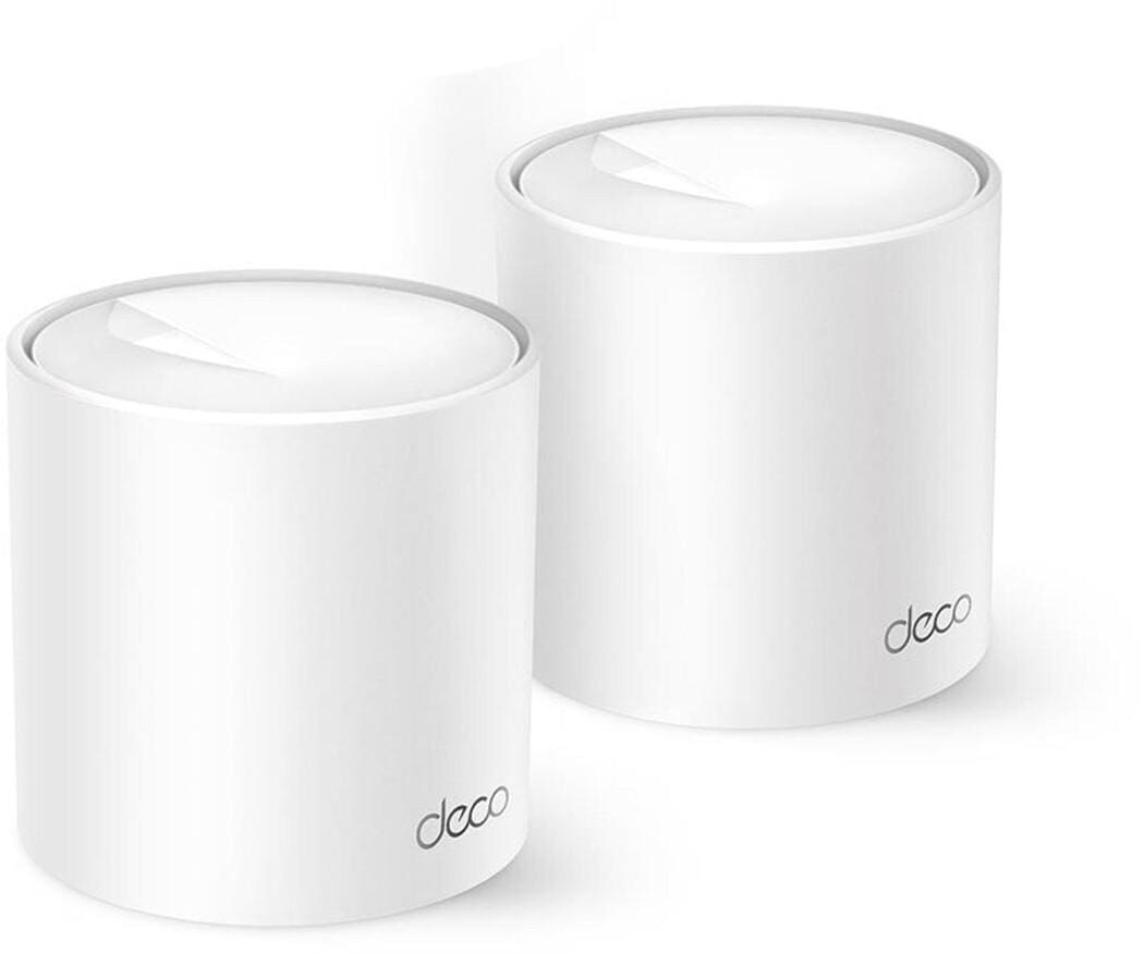TP-Link Deco X10(2-pack)(EU) AX1500 Whole Home Mesh Wi-Fi 6 System