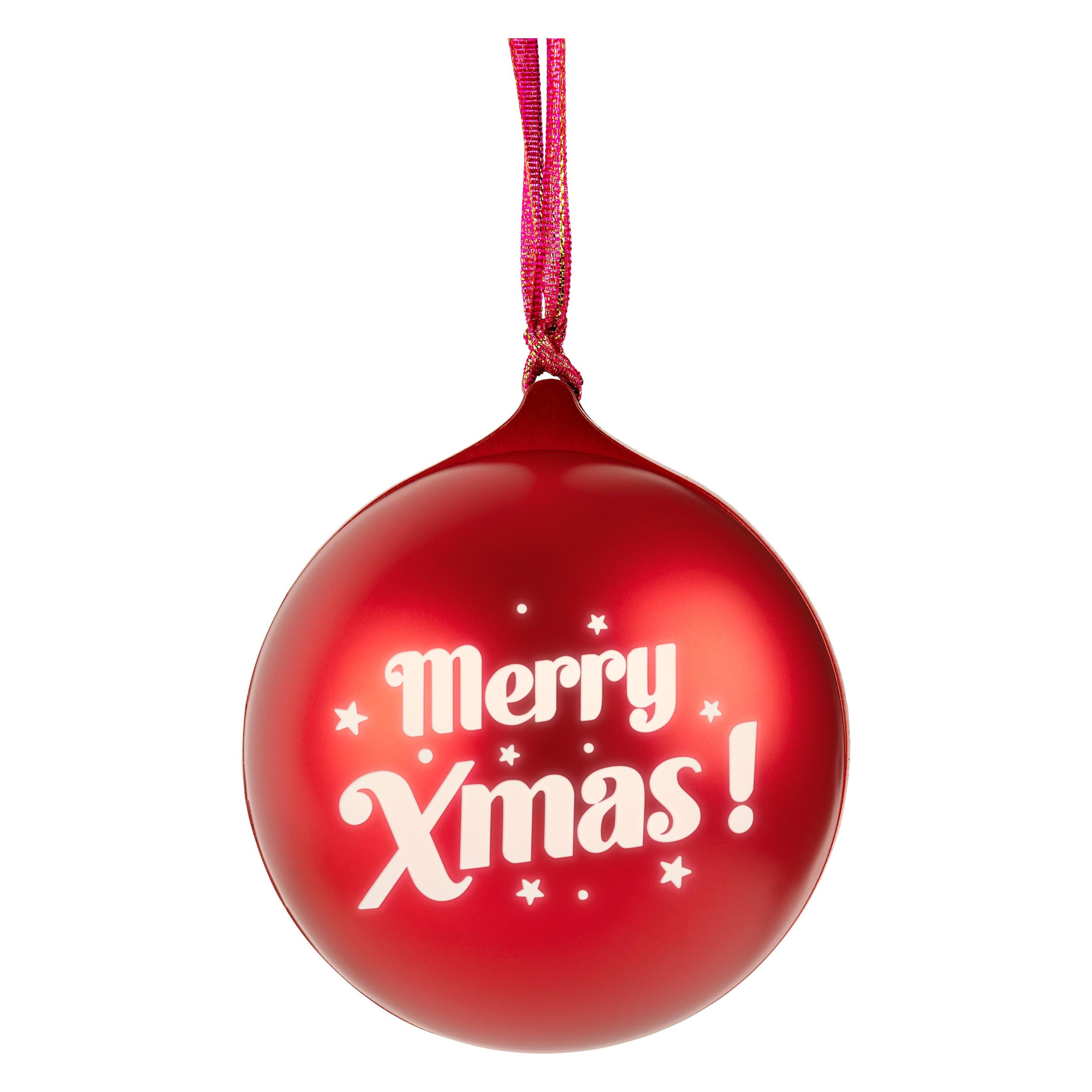 Bigben Leuchtende Weihnachtskugel mit Bluetooth (AU390155)
