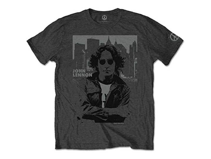T-Shirt # Xl Unisex Grey # Skyline