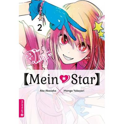 Mein*Star 02, Taschenbuch von Mengo Yokoyari,Aka Akasaka, Altraverse GmbH, 978-3-96358-966-9