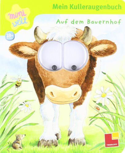 Miniwelt: Mein Kulleraugenbuch. Auf dem Bauernhof - Preis vom 04.10.2026 03:51:26 h