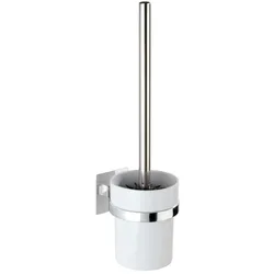WENKO Turbo-Loc® WC-Garnitur Quadro, Befestigen ohne bohren