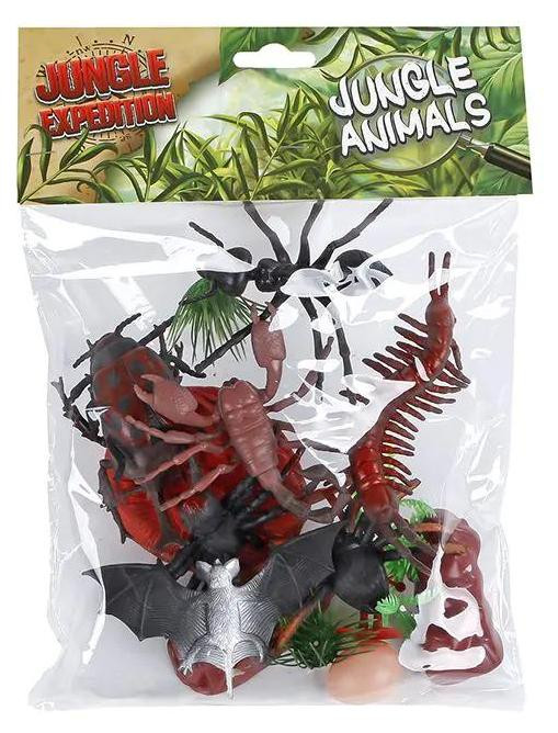 Speelgoed jungledieren van Van Manen