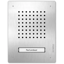 SSS Siedle 210007698-00 Funktionseinheit Audio-Türstation Siedle Classic 21000769800 F CL A 01 B-0
