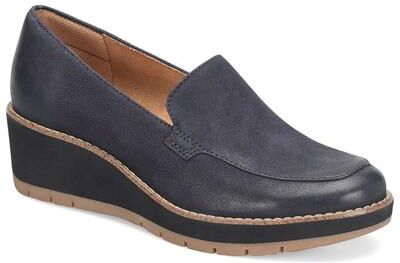 Comfortiva Farland - Womens 6.5 Navy Slip On W