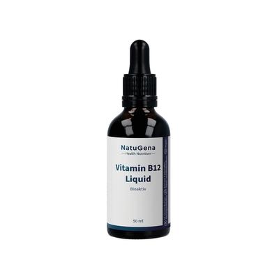 Vitamin B12 Liquid Bioaktiv vegan Flüssigkeit 50 ml