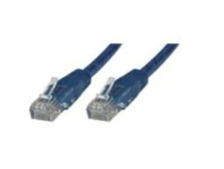 Microconnect Cat6 UTP 10m netwerkkabel blauw