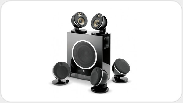 Focal Dome Flax 5.1 *weiss* FO469014