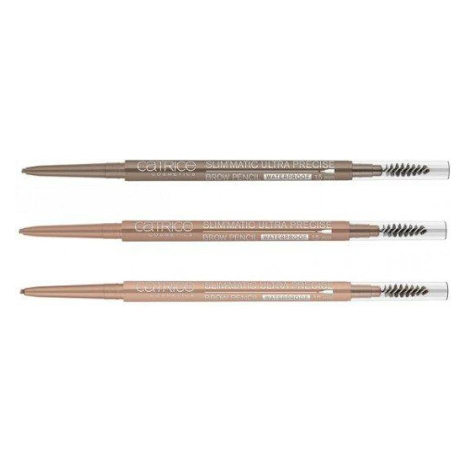 Catrice Slim'Matic Ultra Precise Brow Pencil Waterproof (Warm Brown) (919177)