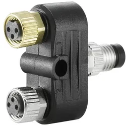 Weidmüller Adapter SAI-Y-3/3 M8-M8