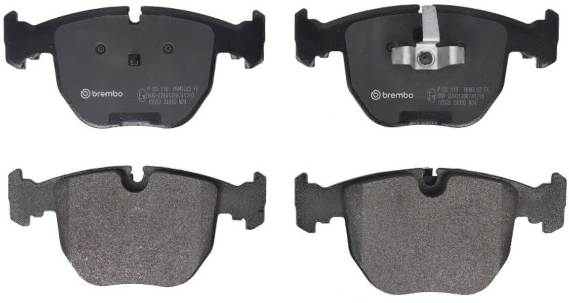 Bremsbelagsatz BREMBO P 06 118