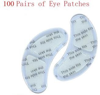 Discount Dollar Deals Eye Care Device Parts, Anti Aging Dark Circles Remover, Gel Eye Pads, Replacement Eye Patches For Effective Treatment 100 Pairs