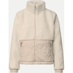 Teddy-Funktionsjacke Beige 40