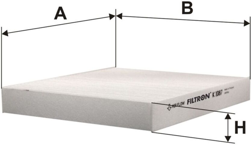 Filtron Filtro cabina K1087
