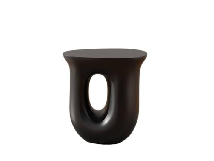 ksjdieunf Couchtisch Nachttisch Schlafzimmer Wohnzimmer Sofa Zement Kleiner Couchtisch Einfach Tische for Wohnzimmer(C)