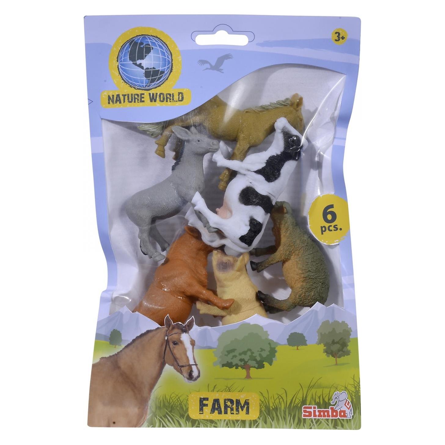 Simba Tiere im Tütchen, 3-sort. (104342401)