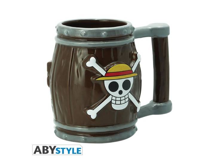 ONE PIECE Mug 3D Tonneau