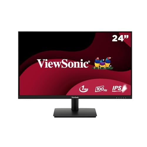 ViewSonic VA240-H 24 inch Full HD IPS LED Monitor, zwart