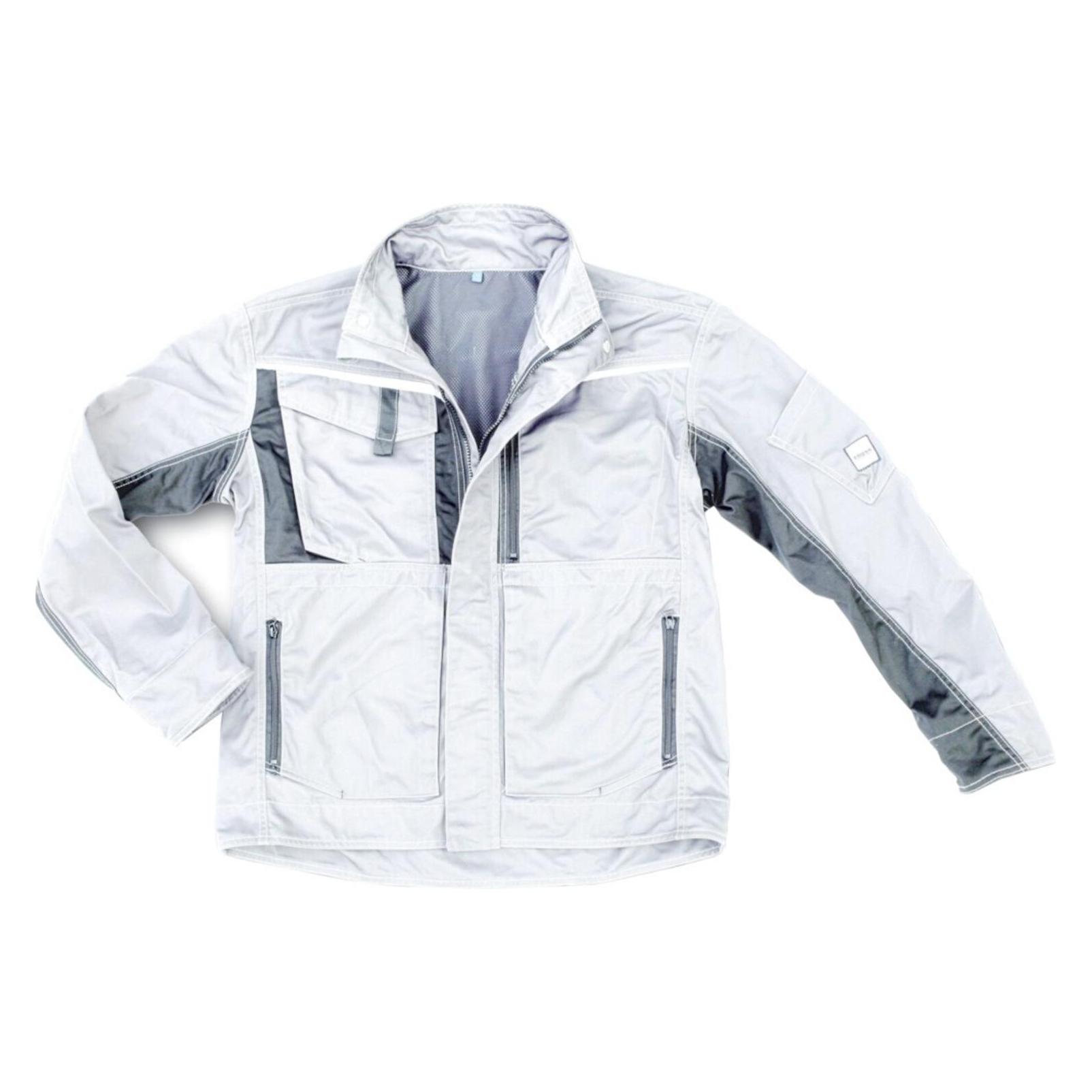 Excess Arbeitsjacke Champ, Gr. M, weiss/grau (M) (82296522)