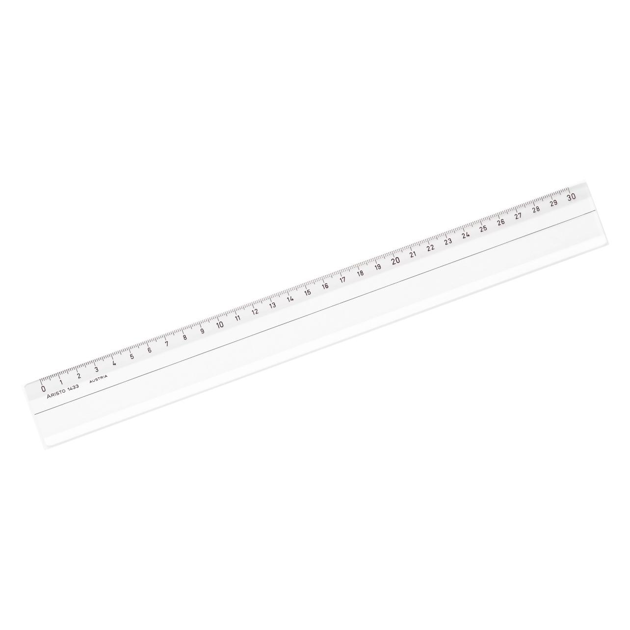 Aristo Lineal Plastik 30cm (30 cm) (AR1433)