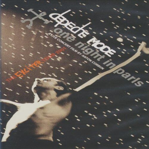 Anton Corbijn - Depeche Mode - One Night In Paris: The Exciter Tour 2001 [VHS] - Preis vom 11.10.2026 23:13:37 h