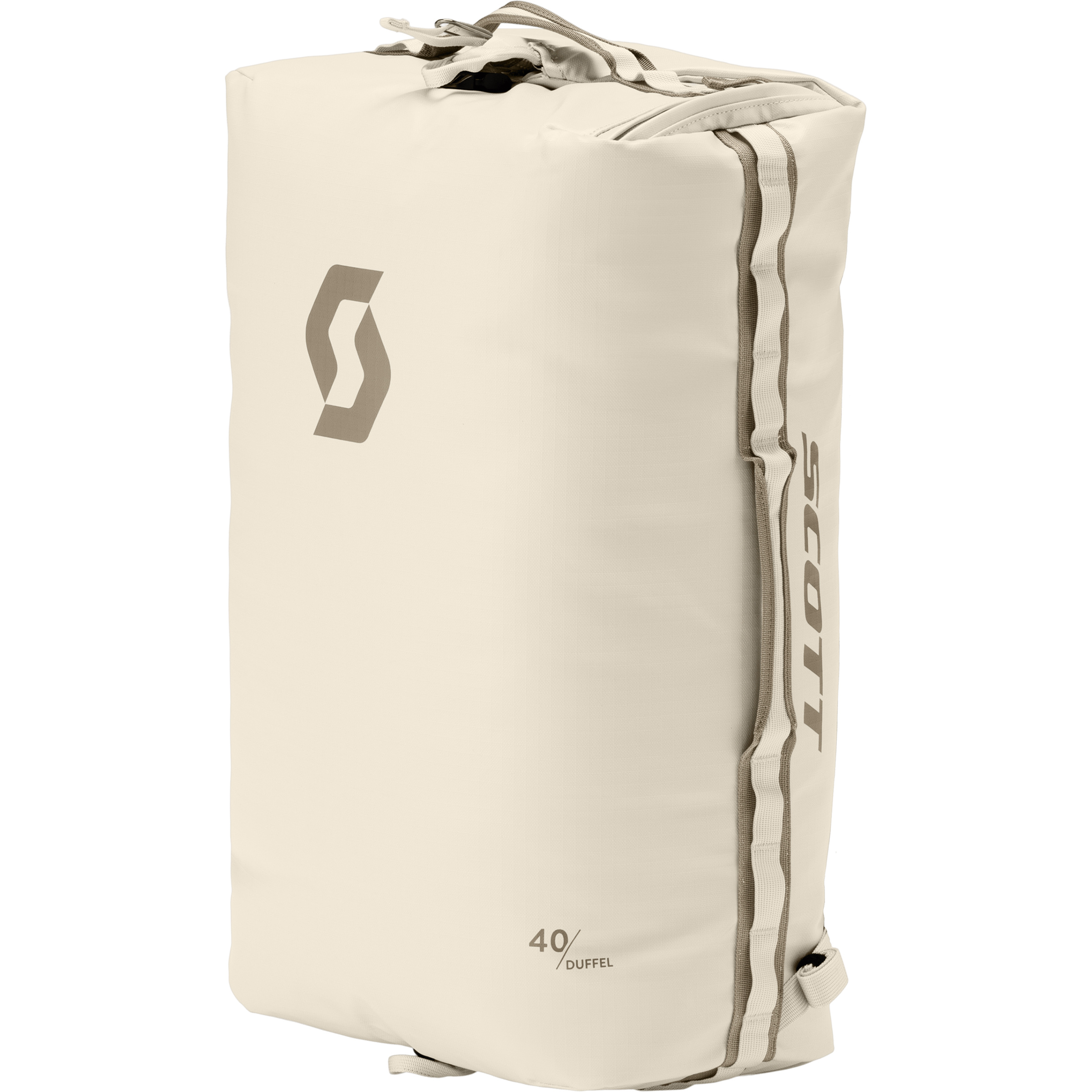 Scott Travel 40 Duffel Reisetasche Reisetasche beige Größe 40L Reise