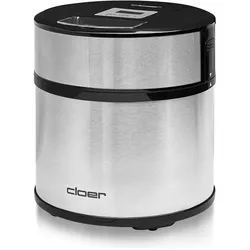 Cloer Clo Eismaschine 9959, Eisherstellung, Schwarz, Silber