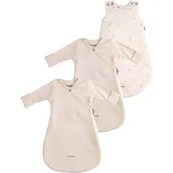 STERNTALER Multipack Schlafsack ENTE Edda, Größe 68 in Beige Beige