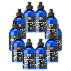 10x Reiniger LIQUI MOLY 1555 Silikon- & Wachs-Entferner Silikonentferner 250ml