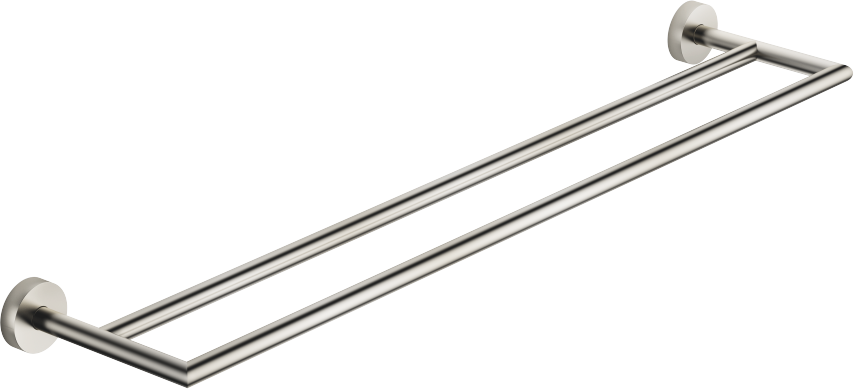 Dornbracht Meta.02 Badetuchhalter 8306197906 platine mat, 2 pièces