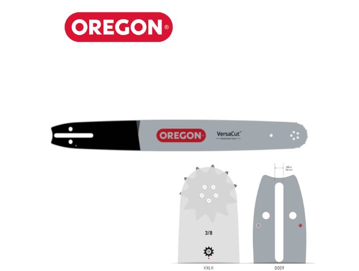Oregon - Rail De Guidage Pour Tronçonneuse 158vxlhd009 15'' 38 Cm 3/8'' 56 1 5 Mm