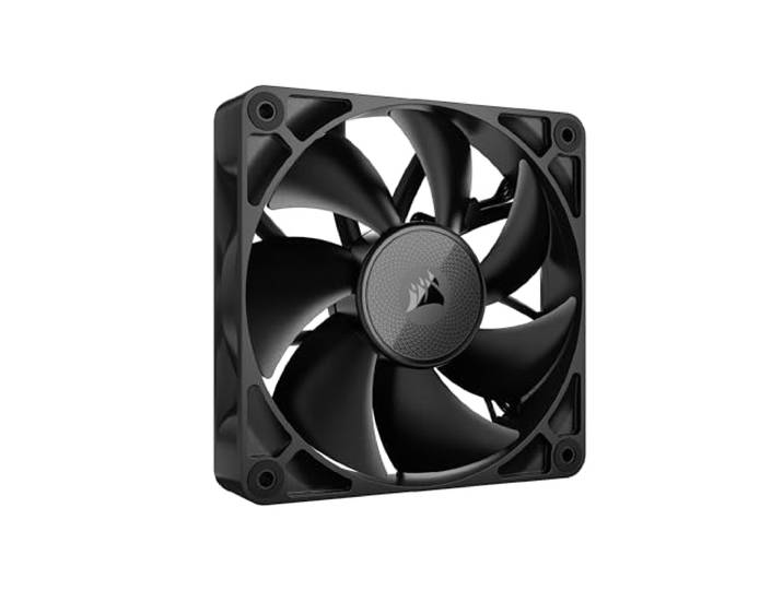 CORSAIR iCUE LINK RX120 120mm PWM Ventilator - Magnetische Koepellager - Enkele Ventilator - Zwart