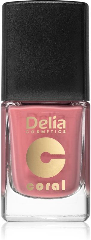 Delia Cosmetics Coral Classic nail polish shade 512 My darling 11 ml
