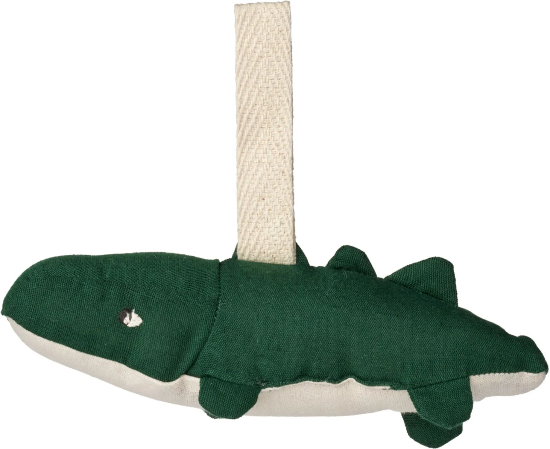 Liewood Jouet à suspendre en coton bio Ramon Garden green taille unique