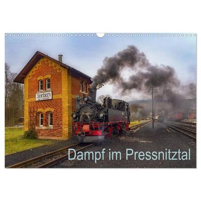 Dampf im Pressnitztal (Wandkalender 2026 DIN A3 quer), CALVENDO Monatskalender