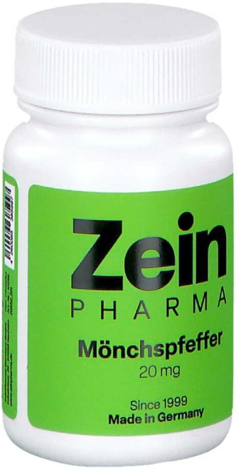 Mönchspfeffer 20 Mg Kapseln Zeinpharma 90stk