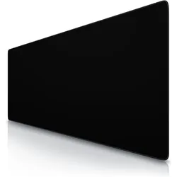 Titanwolf Gaming Mauspad, XXXL Speed Gaming Mausmatte, Mousepad Extragrosse Fläche von 1600 x 600mm, schwarz (XXL), Mausmatte, Schwarz