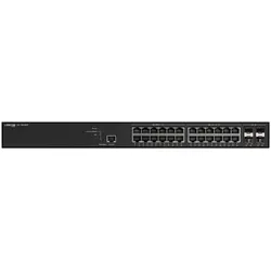 LANCOM GS-3628XP Managed L2/L3 2.5G Ethernet (100/1000/2500) Power over Ethernet (PoE) 1U Schwarz
