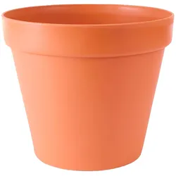 Prosperplast - GLINKA 1,1-l-Topf – 15 x 15 x 12,6 cm in Terrakottafarbe