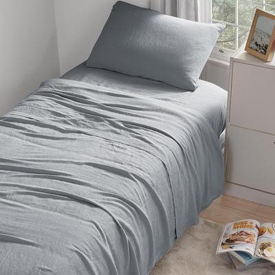 Coma Inducer Dark Sky Reserve® - Bamboo Linen Sheet Set - Portugal Made - Distressed Gray