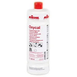 Kiehl Oxycal 1 L Sanitärreiniger mit Frischlufteffekt, oxidative Wirkung