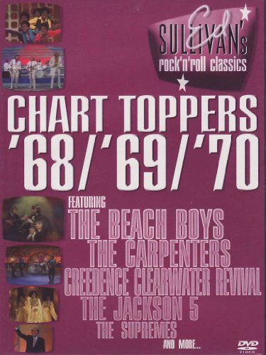 Tim Kiley - Various Artists - Ed Sullivan: Chart Toppers '68/'69/'70 - Preis vom 08.10.2026 07:26:42 h