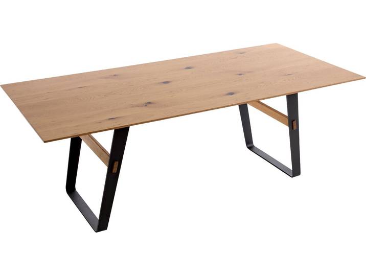 Koinor Esstisch ASCOLIO, wildeiche, Holzfurnier