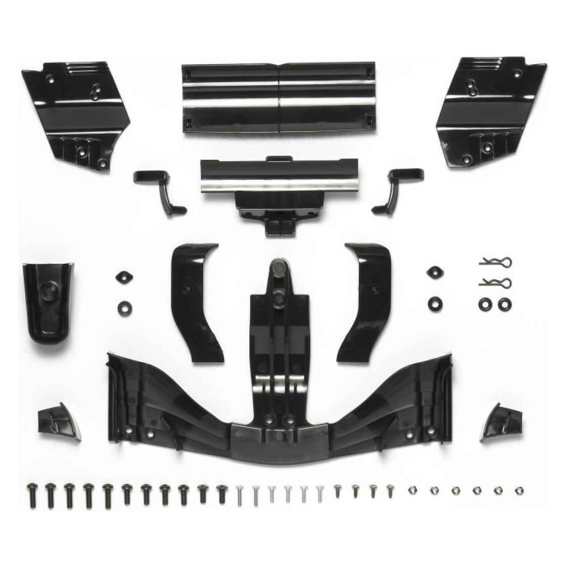 Tamiya F104 Wing Set black (2017) (51604)