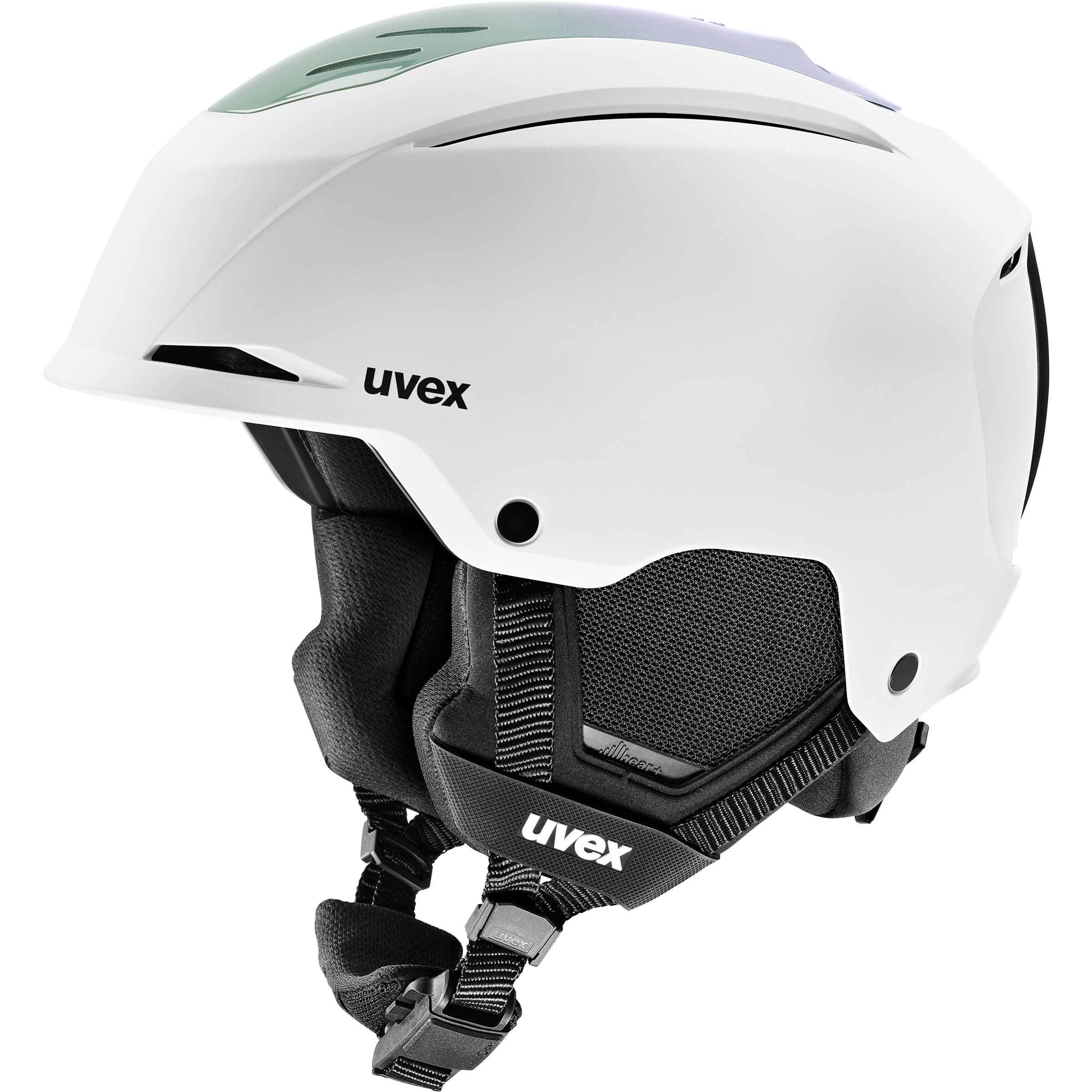 Uvex Resolution Skihelm Skihelme weiss Größe 52-55CM Skifahren | Freeride